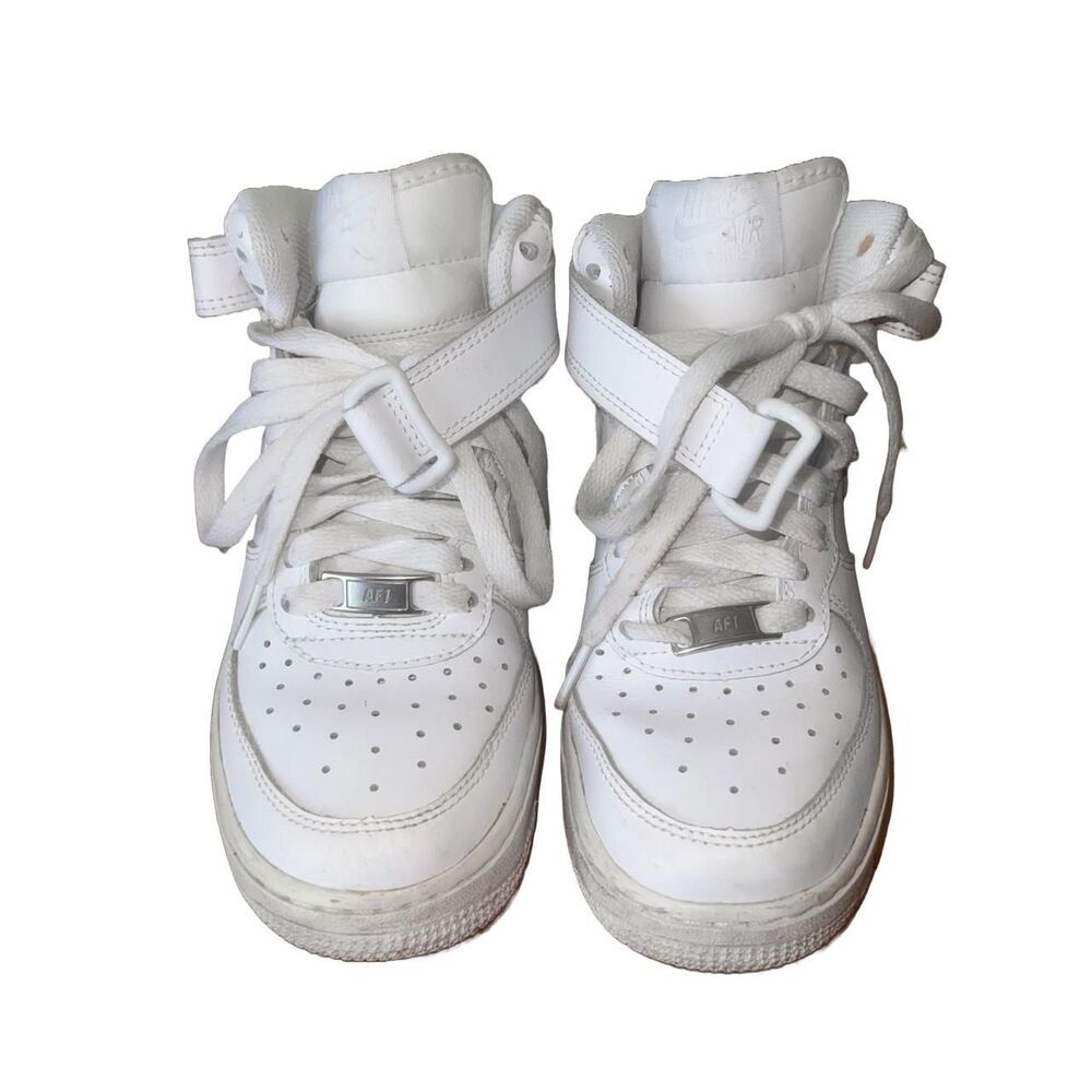 nike white air force 1 '07 mids